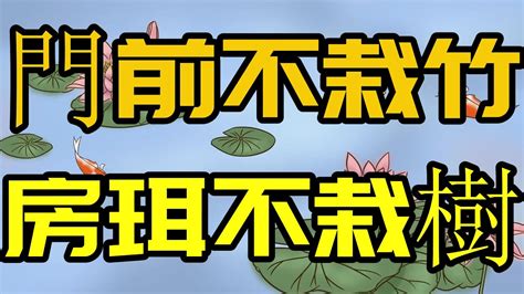 門前不能種什麼花|【門前不能種什麼花】門前不能種什麼花？命理師湯鎮瑋曝4大居。